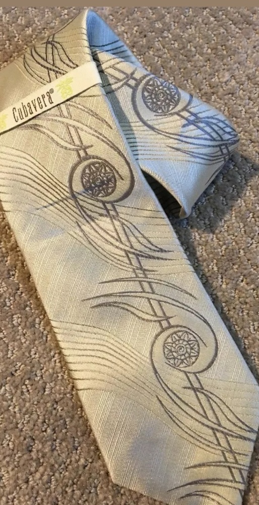 Cubavera silk tie design